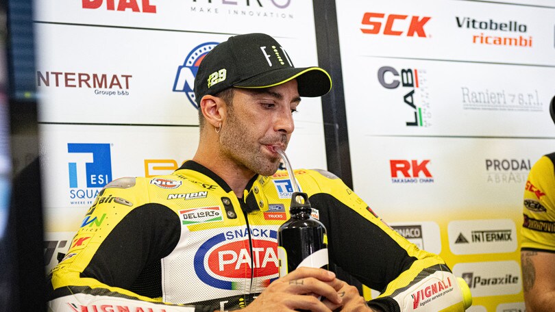 SBK, Iannone: “Nei prossimi anni potrò lottare per il titolo”