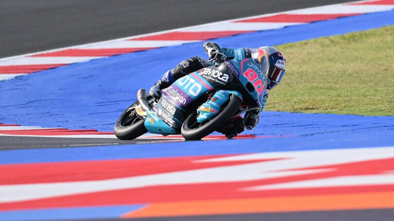 Moto3, risultati e tempi delle FP al GP di Misano: Alonso al comando, Nepa 11°