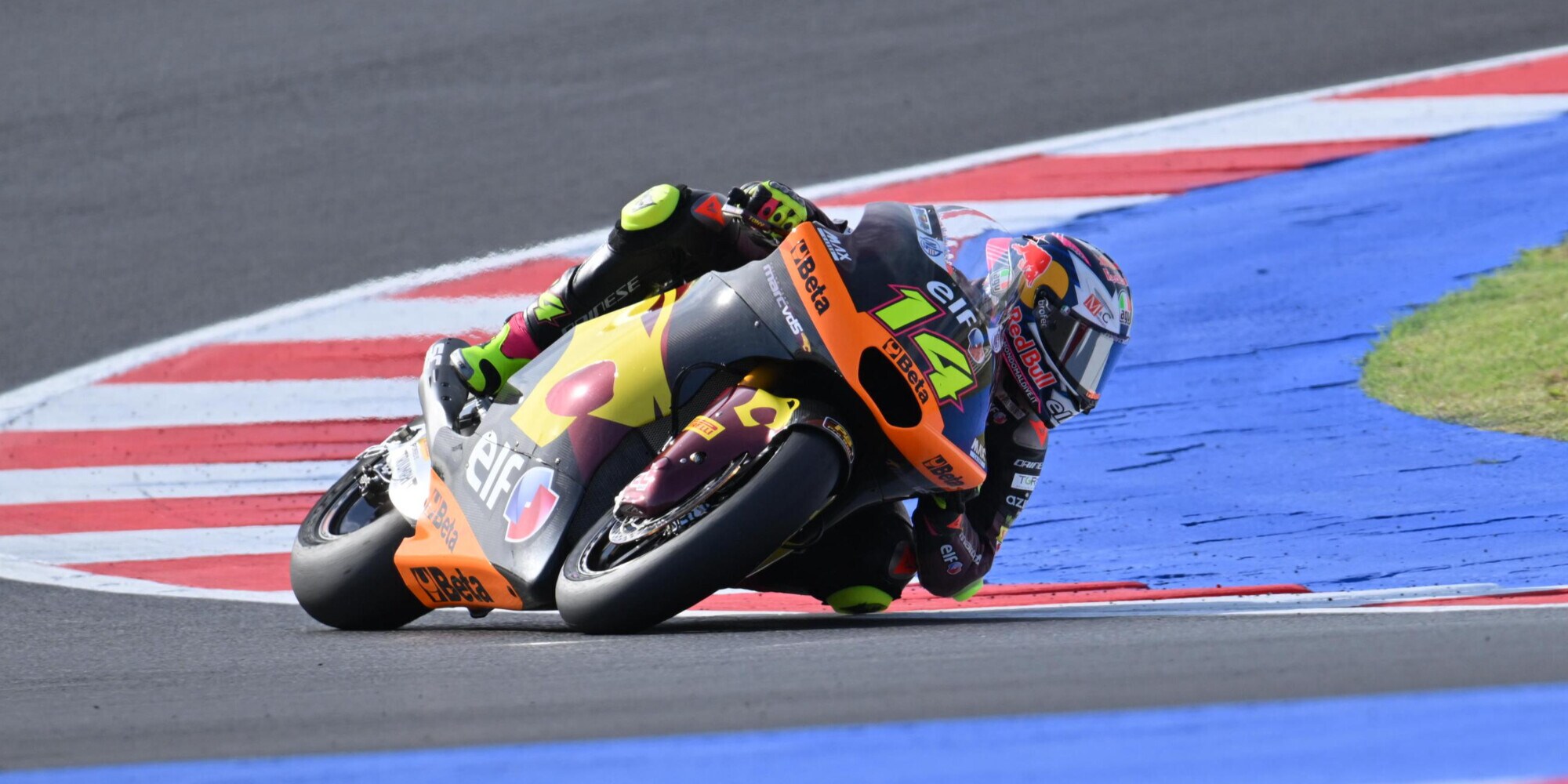 Moto2 Misano: Tony Arbolino svetta su Aron Canet nelle Free Practice