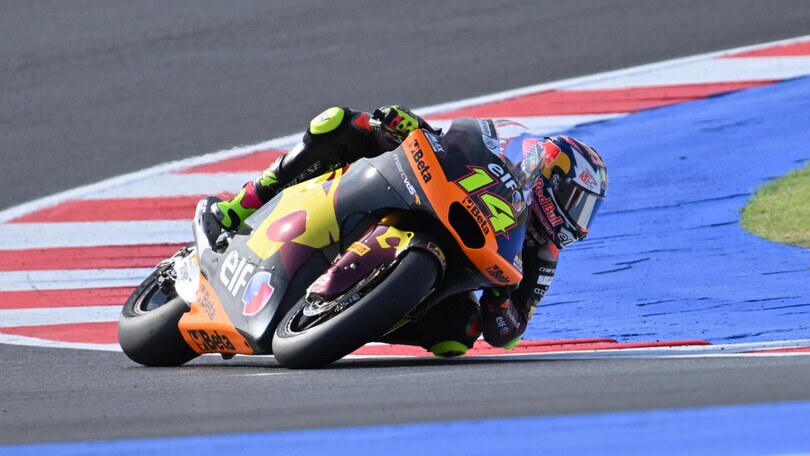 Moto2 Misano: Tony Arbolino svetta su Aron Canet nelle Free Practice
