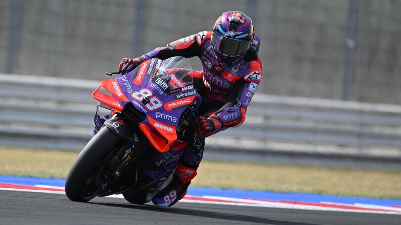 GP Misano, risultati e tempi FP1 MotoGP