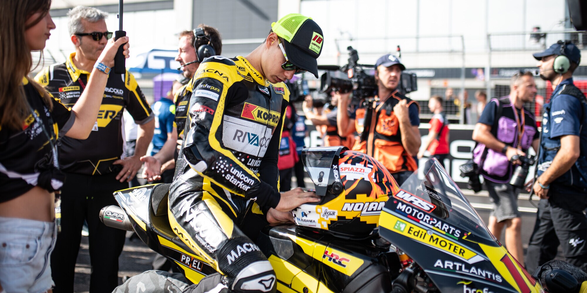 Da Honda a KTM: Bertelle e Level Up-MTA insieme in Moto3