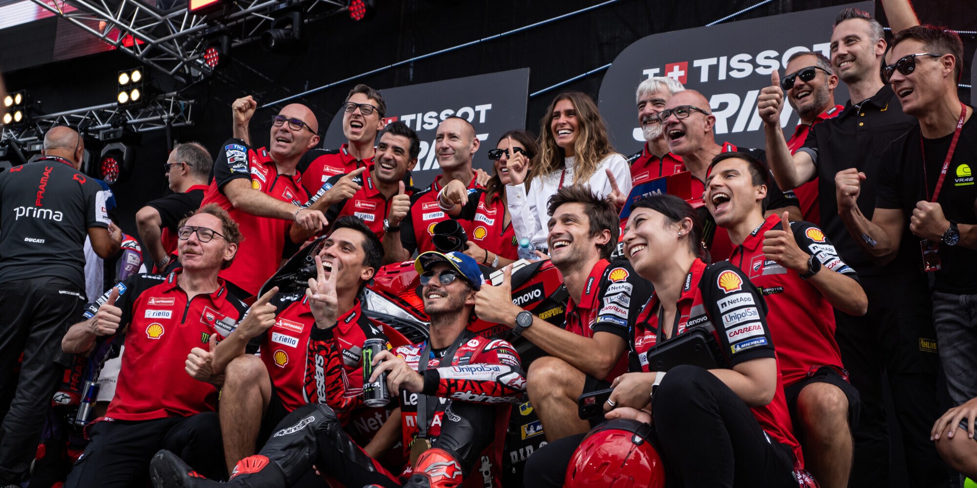 MotoGP: il cerchio magico di Pecco Bagnaia