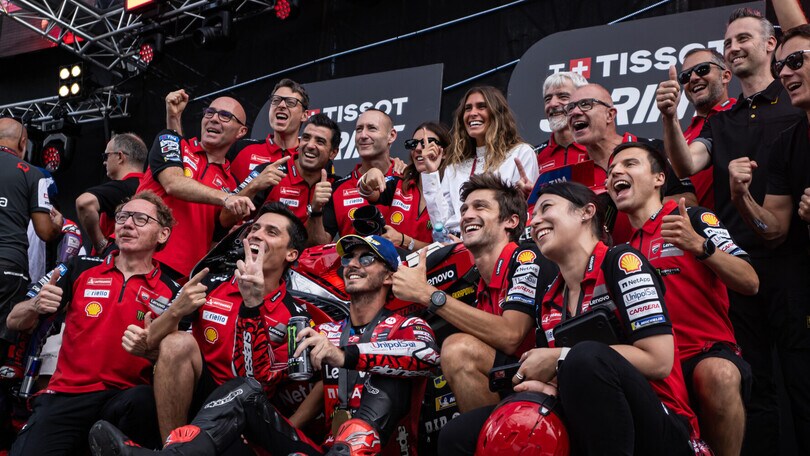 MotoGP: il cerchio magico di Pecco Bagnaia