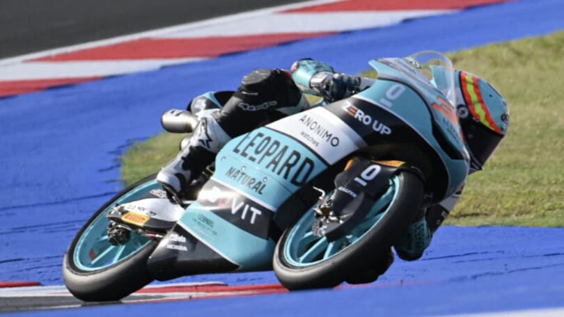 Moto3, risultati e tempi delle P1 al GP Misano 2024: Fernandez da record, quinto Lunetta