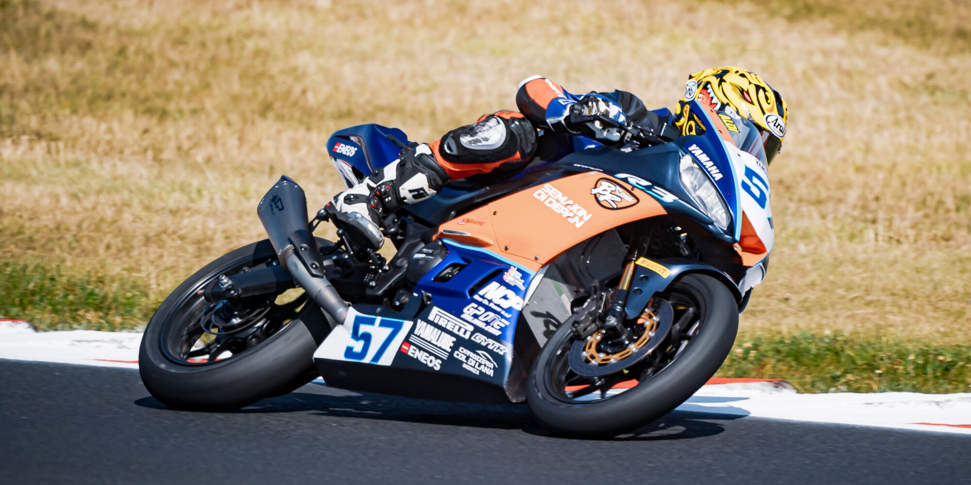 Supersport 300, Magny-Cours: Aldi Mahendra si prende la pole, terzo Mirko Gennai