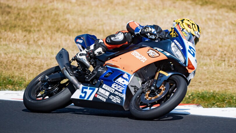 Supersport 300, Magny-Cours: Aldi Mahendra si prende la pole, terzo Mirko Gennai