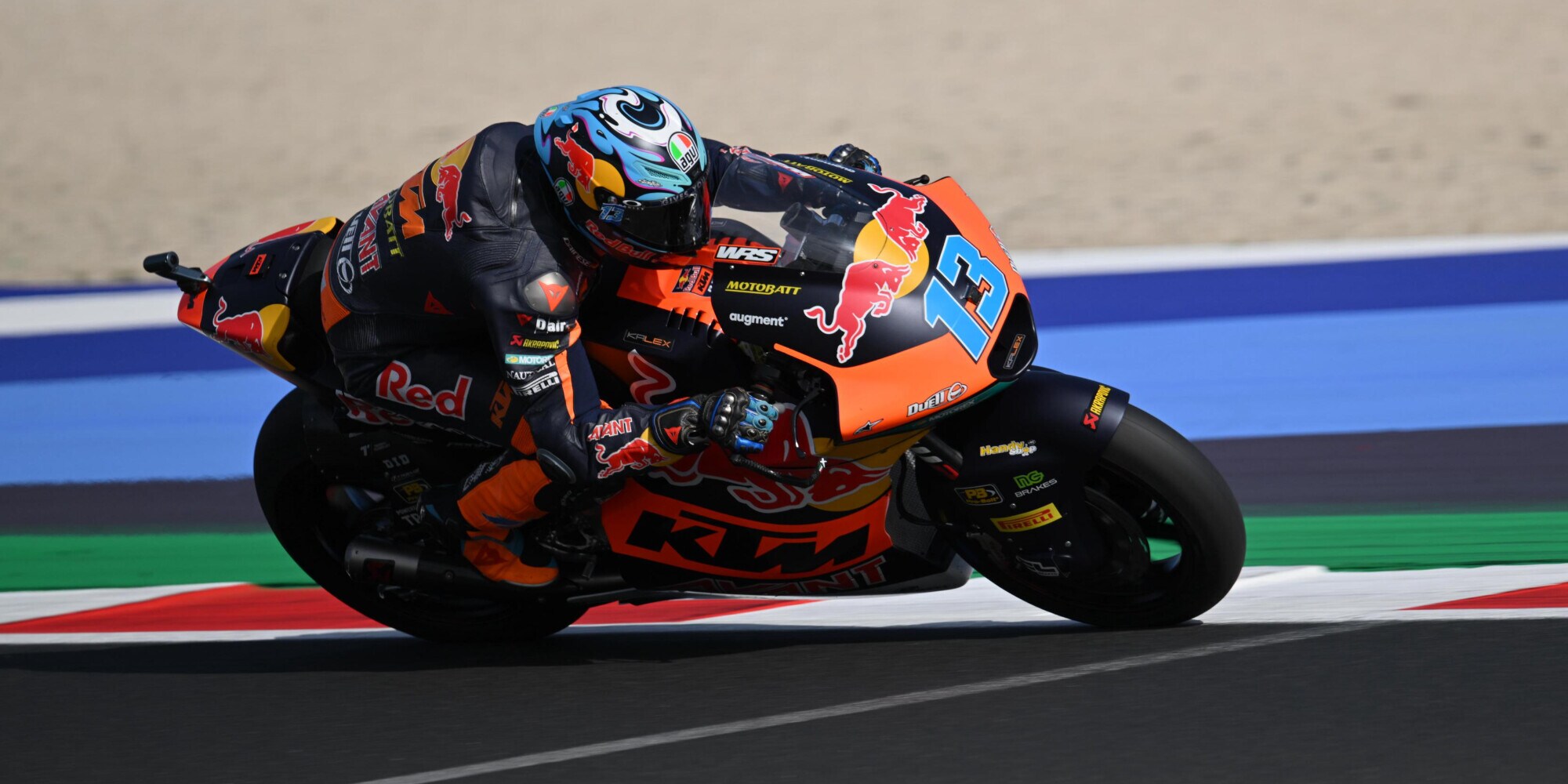 Moto2 Misano: solo Aron Canet più veloce di Celestino Vietti nelle P1