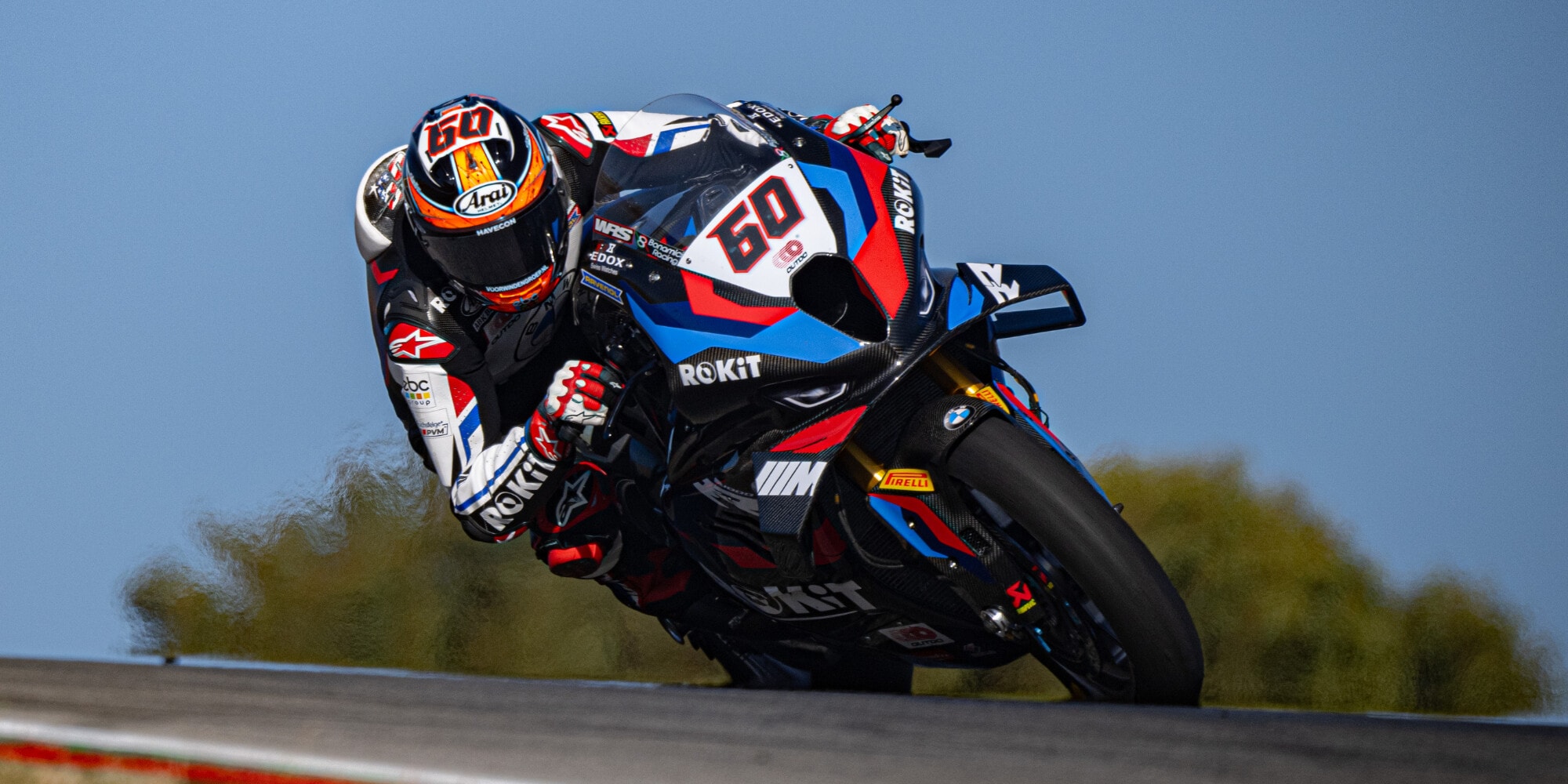 SBK, Magny-Cours: Michael VD Mark il più veloce nelle FP2, paura per Razgatlioglu