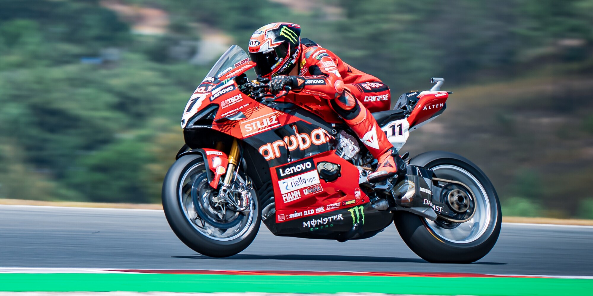 SBK, Bulega: “Oggi è andata bene, ma se dovesse piovere sono pronto”