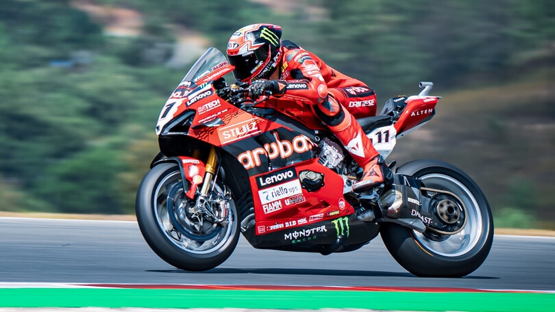 SBK, Bulega: “Oggi è andata bene, ma se dovesse piovere sono pronto”