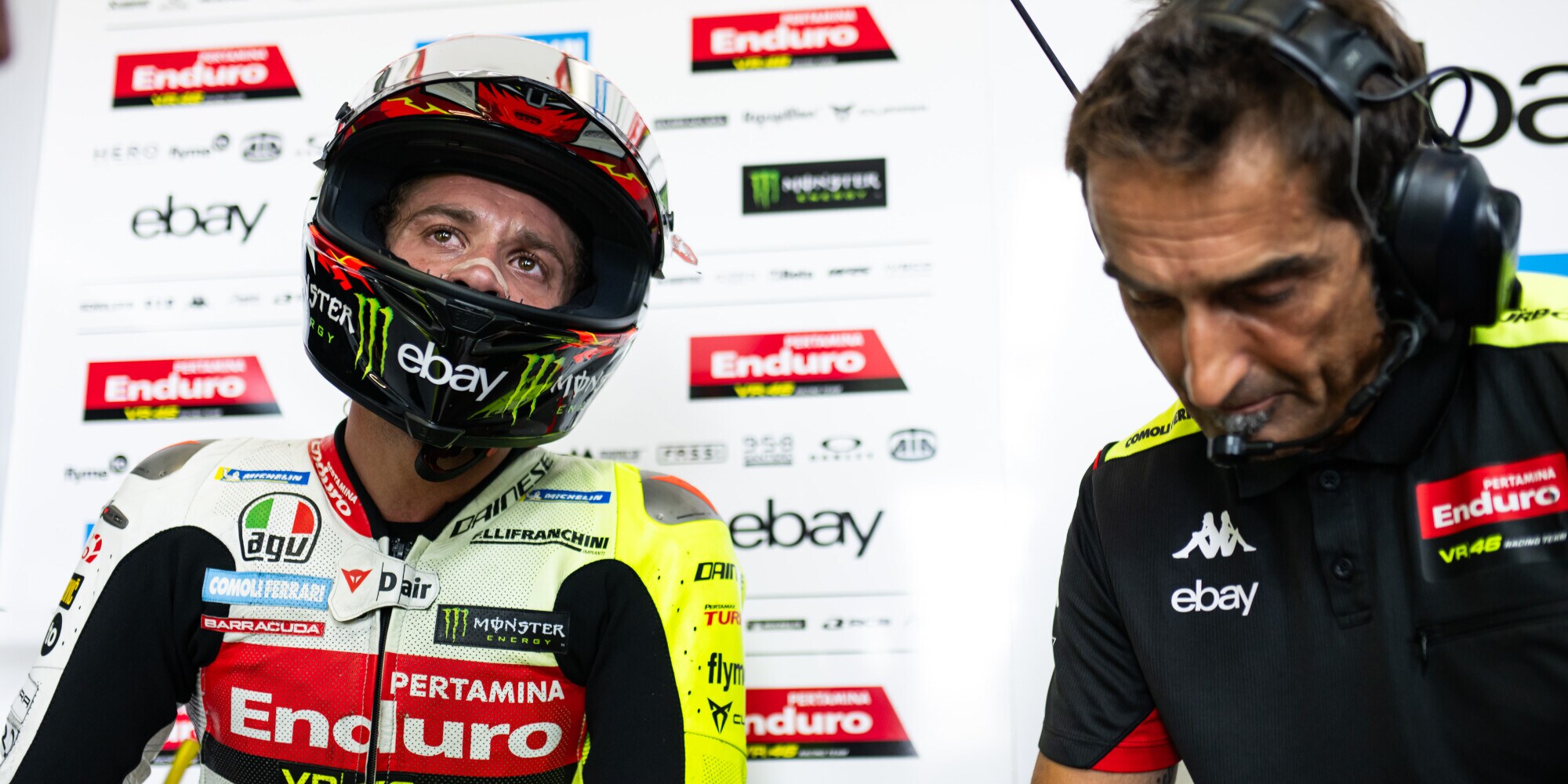 Bezzecchi: "Entrare in Q2 toglie un peso, di solito ero l'ultima GP23"