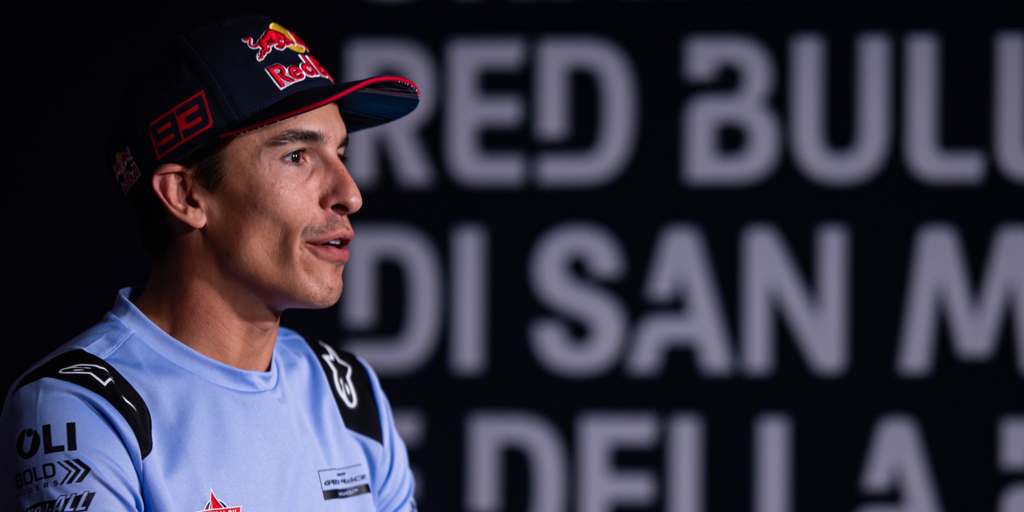 GP Misano, Marquez: “Inizio a guidare come con la Honda e sorrido a pensarci”