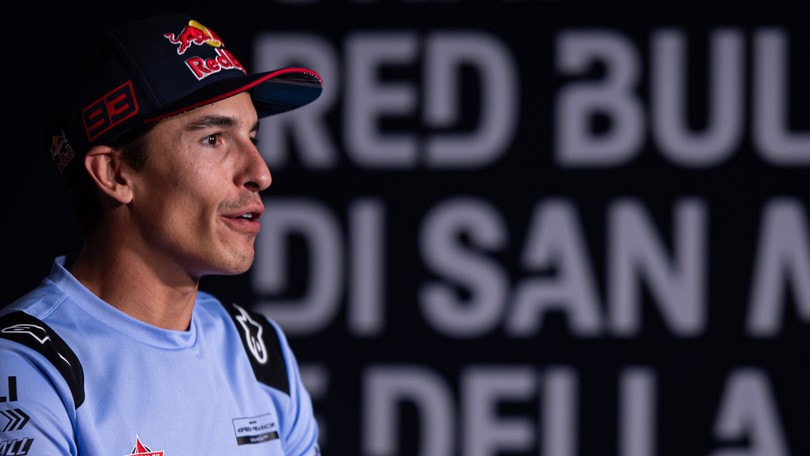 GP Misano, Marquez: “Inizio a guidare come con la Honda e sorrido a pensarci”