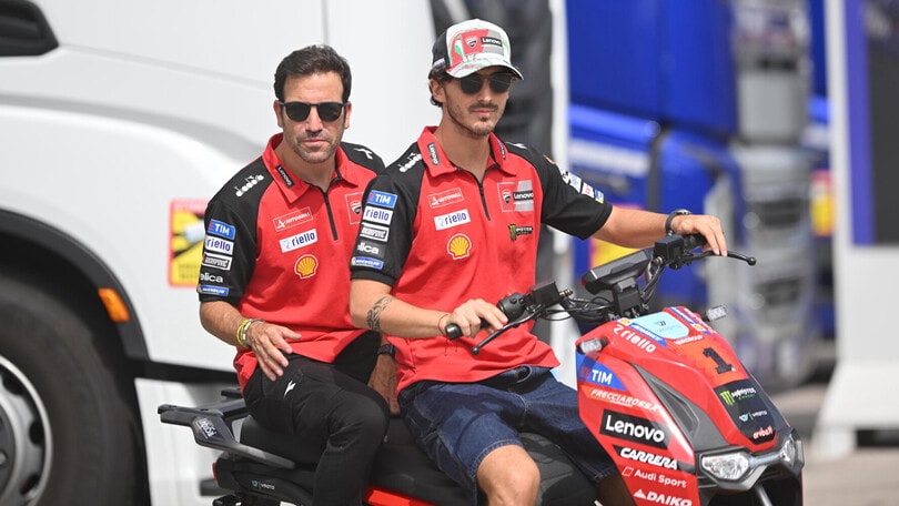 MotoGP, Tardozzi: “Bagnaia? Ci ha abituato a gare da grande campione e controllare il dolore”