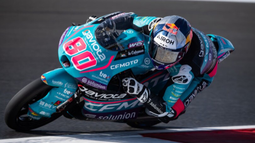 Moto3, risultati e tempi delle P2 al GP Misano 2024: Alonso ritocca il record, ottavo Nepa