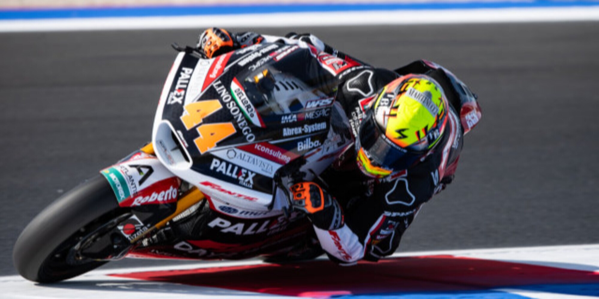Moto2 Misano: Aron Canet ancora il più veloce, segue Tony Arbolino