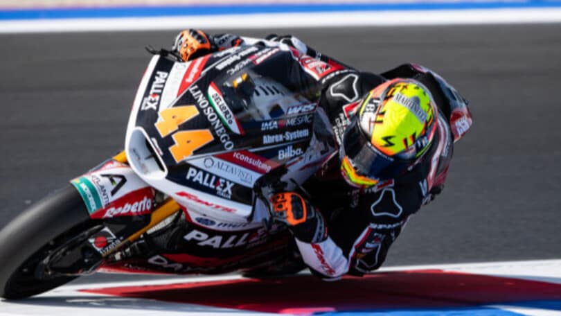 Moto2 Misano: Aron Canet ancora il più veloce, segue Tony Arbolino
