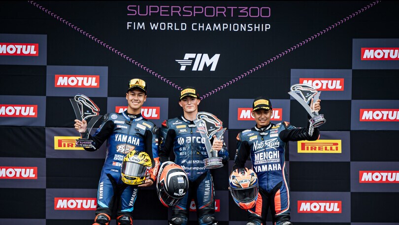 SSP300, Magny-Cours: Prima gioia per Unai Calatayud, a terra Loris Veneman