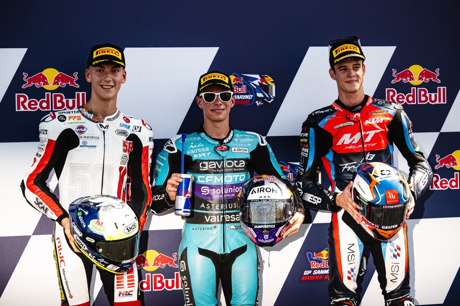 Moto3, qualifiche del GP Misano 2024: sesta pole position per Alonso, incredibile secondo Lunetta