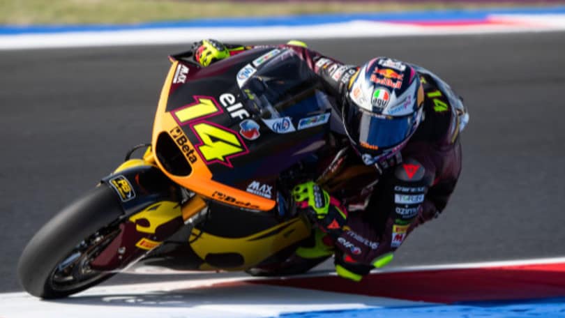Qualifiche Moto2: doppietta Italia a Misano, Arbolino in pole su Vietti