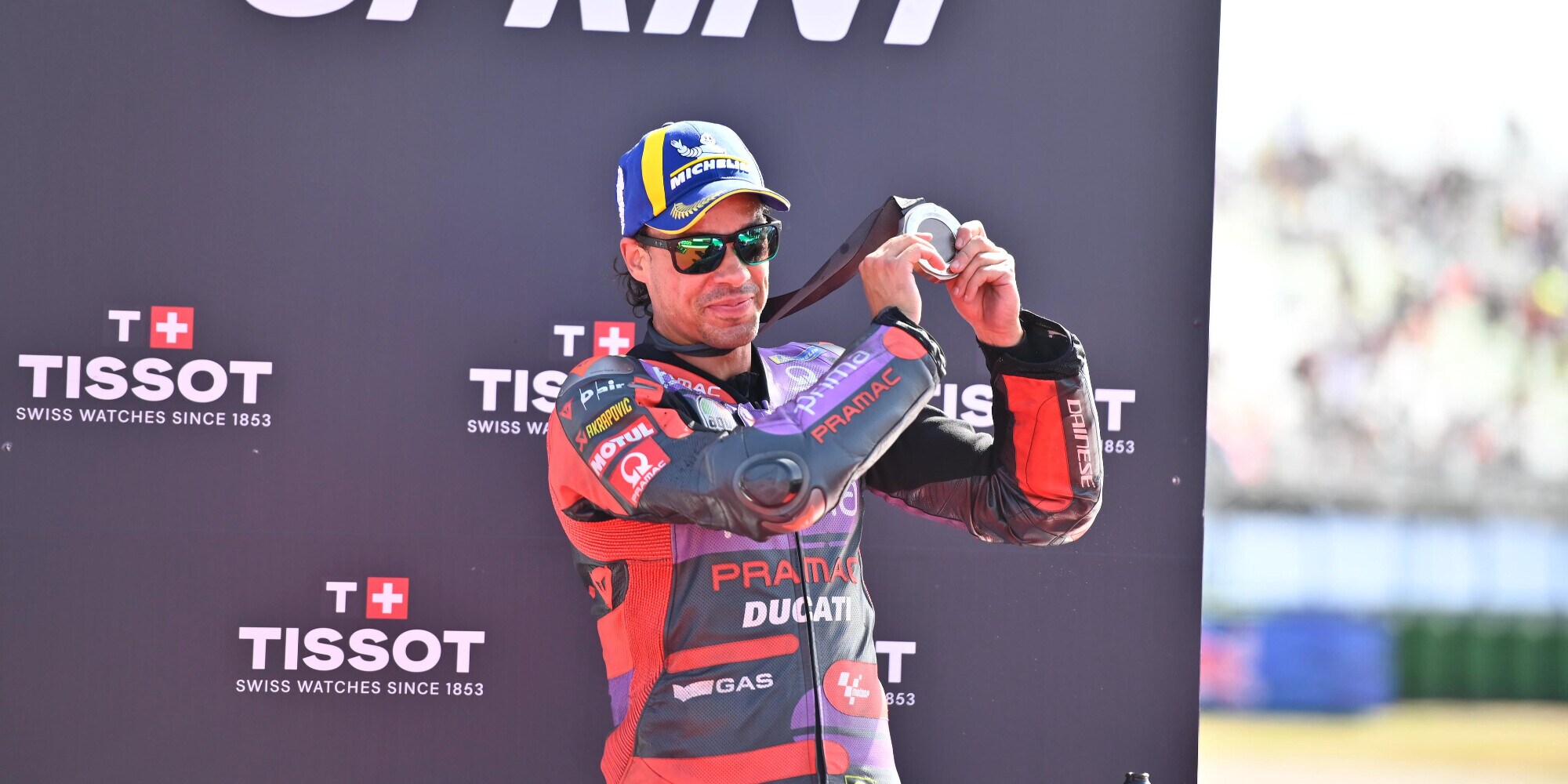 GP Misano, Morbidelli: "Ho saputo reggere le critiche, i detrattori odieranno sempre"