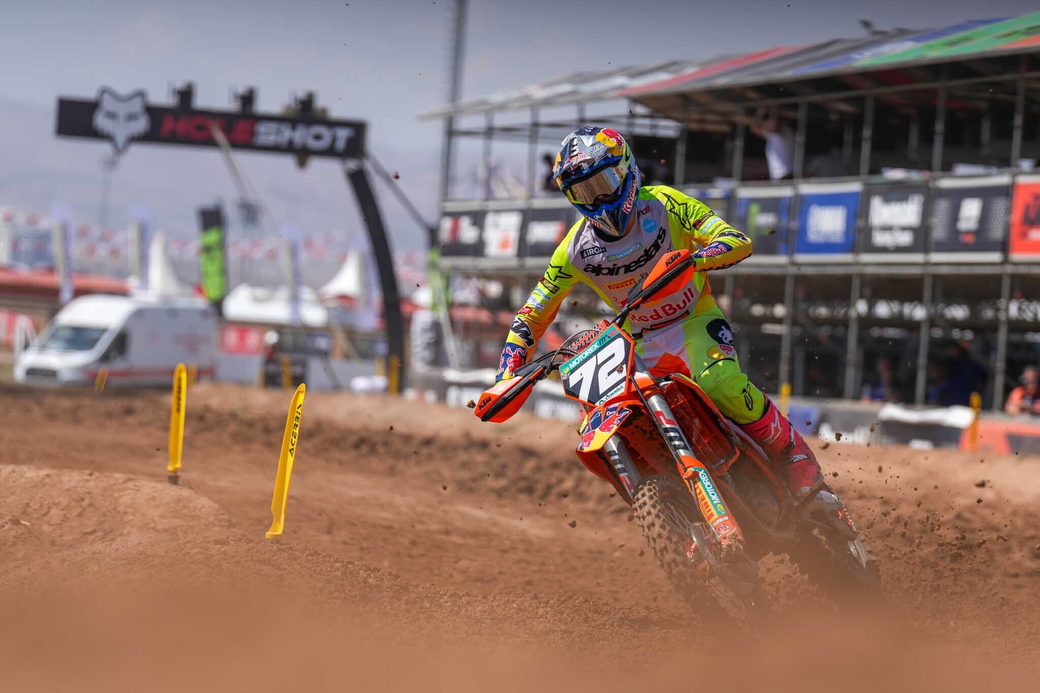 MX2: de Wolf finale col botto, vince Everts