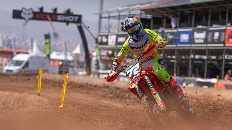MX2: de Wolf finale col botto, vince Everts