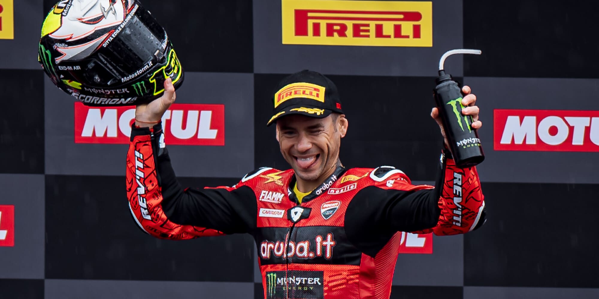 SBK Magny-Cours, Bautista da 17° a 2°: "Al primo giro ho rischiato grosso"