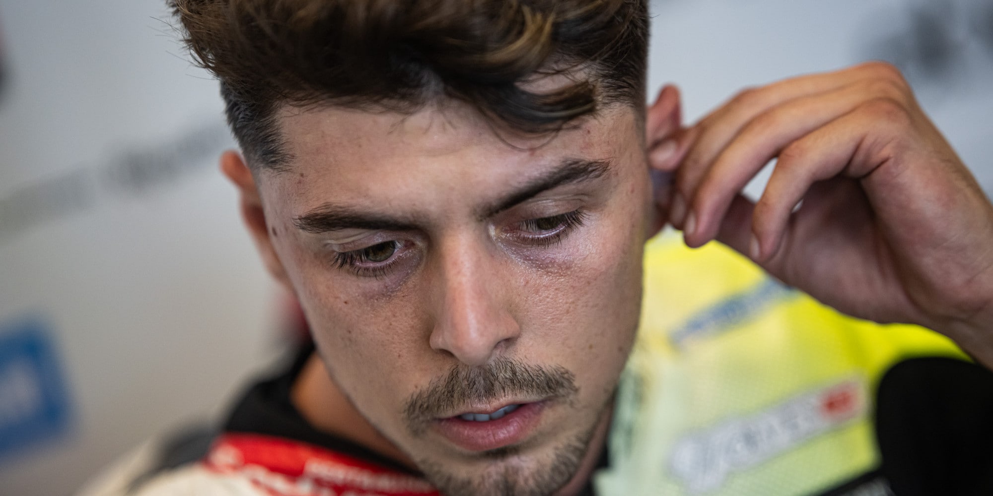 MotoGP, Diggia: "Operarmi alla spalla? Preferisco finire la stagione"
