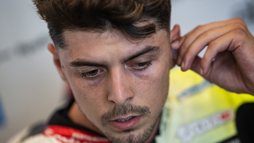 MotoGP, Diggia: "Operarmi alla spalla? Preferisco finire la stagione"