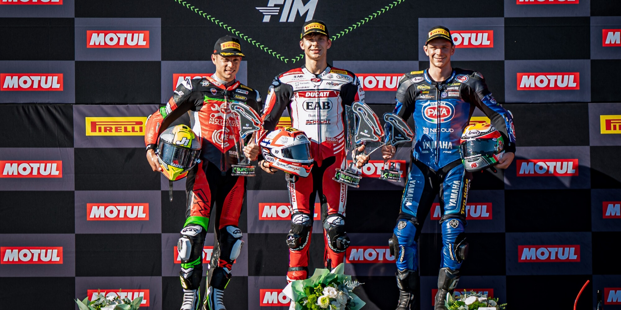 SSP: Gara1 a Magny-Cours a Tuuli! Secondo Caricasulo, Huertas e Montella giù dal podio