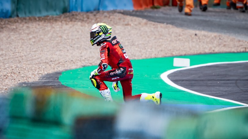 SBK Magny-Cours, un altro infortunio: Bautista unfit per Gara 2