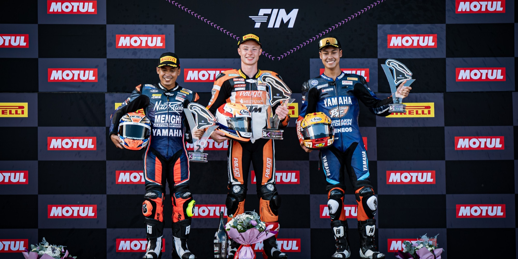Supersport 300: Buis fa sua Gara2, Pratama e Mahendra ancora a podio