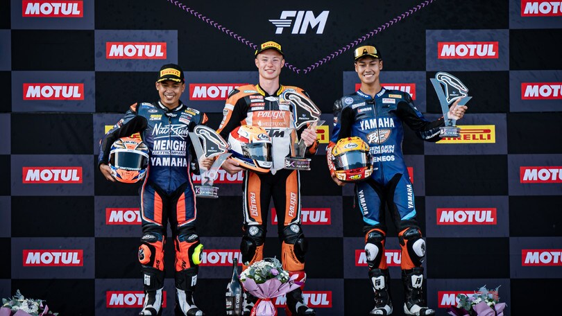 Supersport 300: Buis fa sua Gara2, Pratama e Mahendra ancora a podio