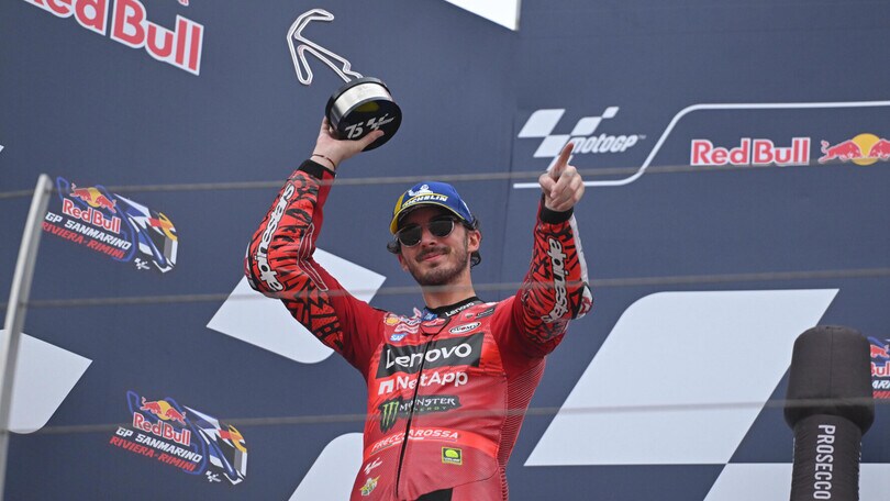 GP Misano, Bagnaia: "Senza la pioggia io e Martin avremmo fatto primo e secondo"