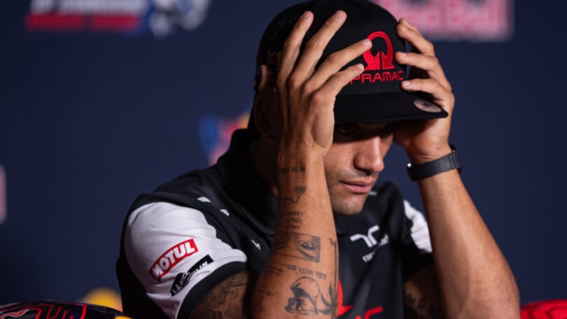 GP Misano, Martin: "Con il team non ci siamo parlati ma il rientro al box è mio errore"