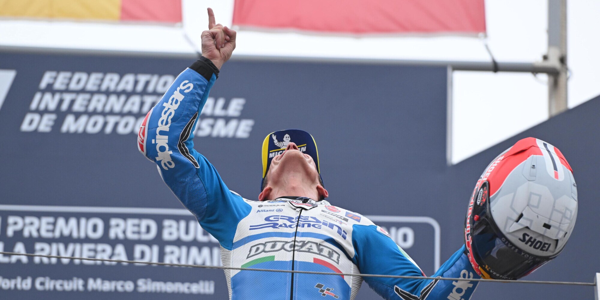 GP Misano, Marquez: "Fausto Gresini dall'alto avrà fatto scendere qualche goccia”