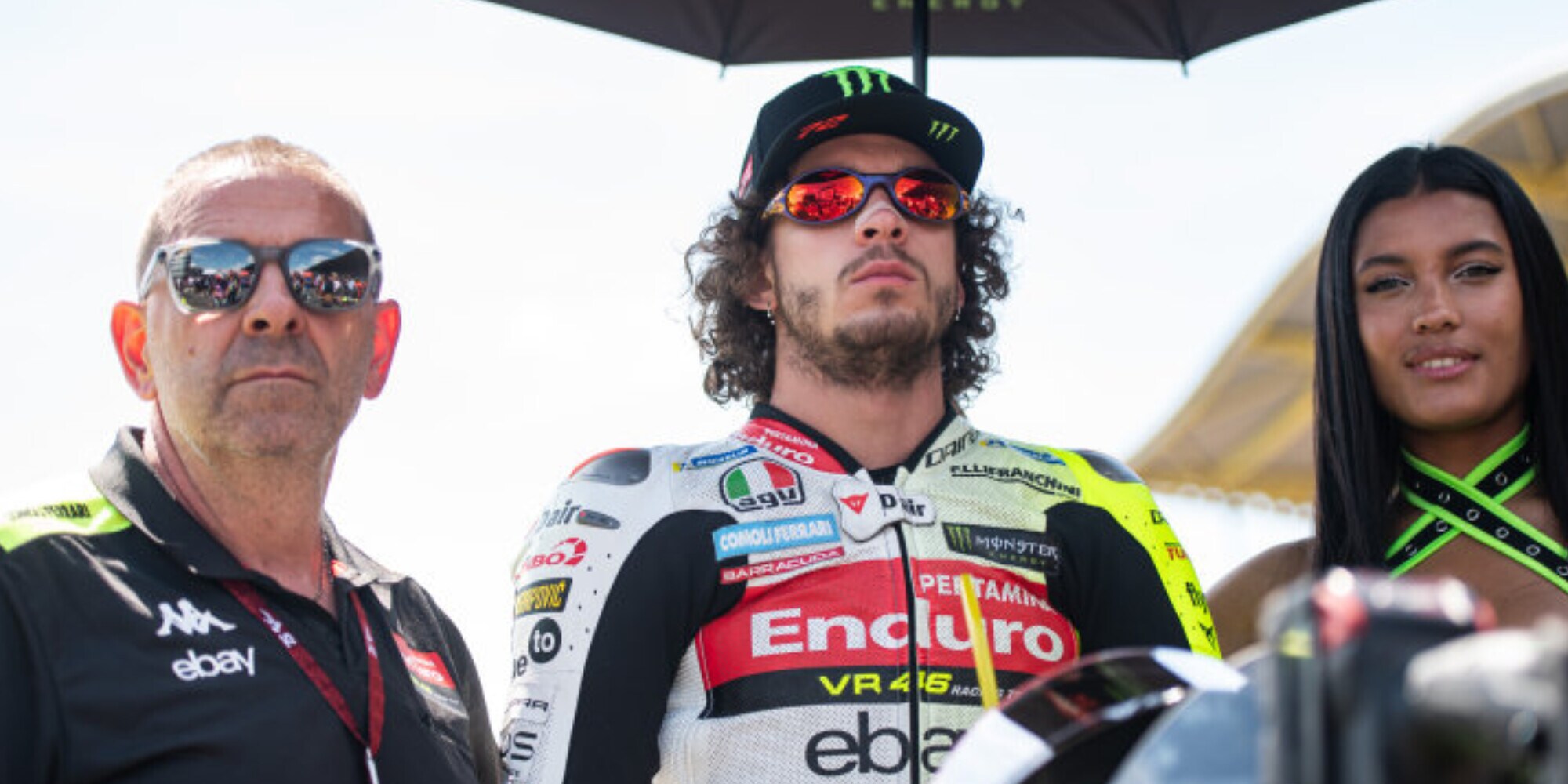 GP Misano, Bezzecchi: "Condivido la scelta di Martin, anche se io avrei seguito Bagnaia"