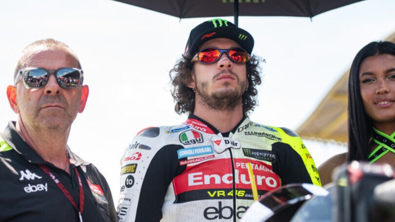 GP Misano, Bezzecchi: "Condivido la scelta di Martin, anche se io avrei seguito Bagnaia"