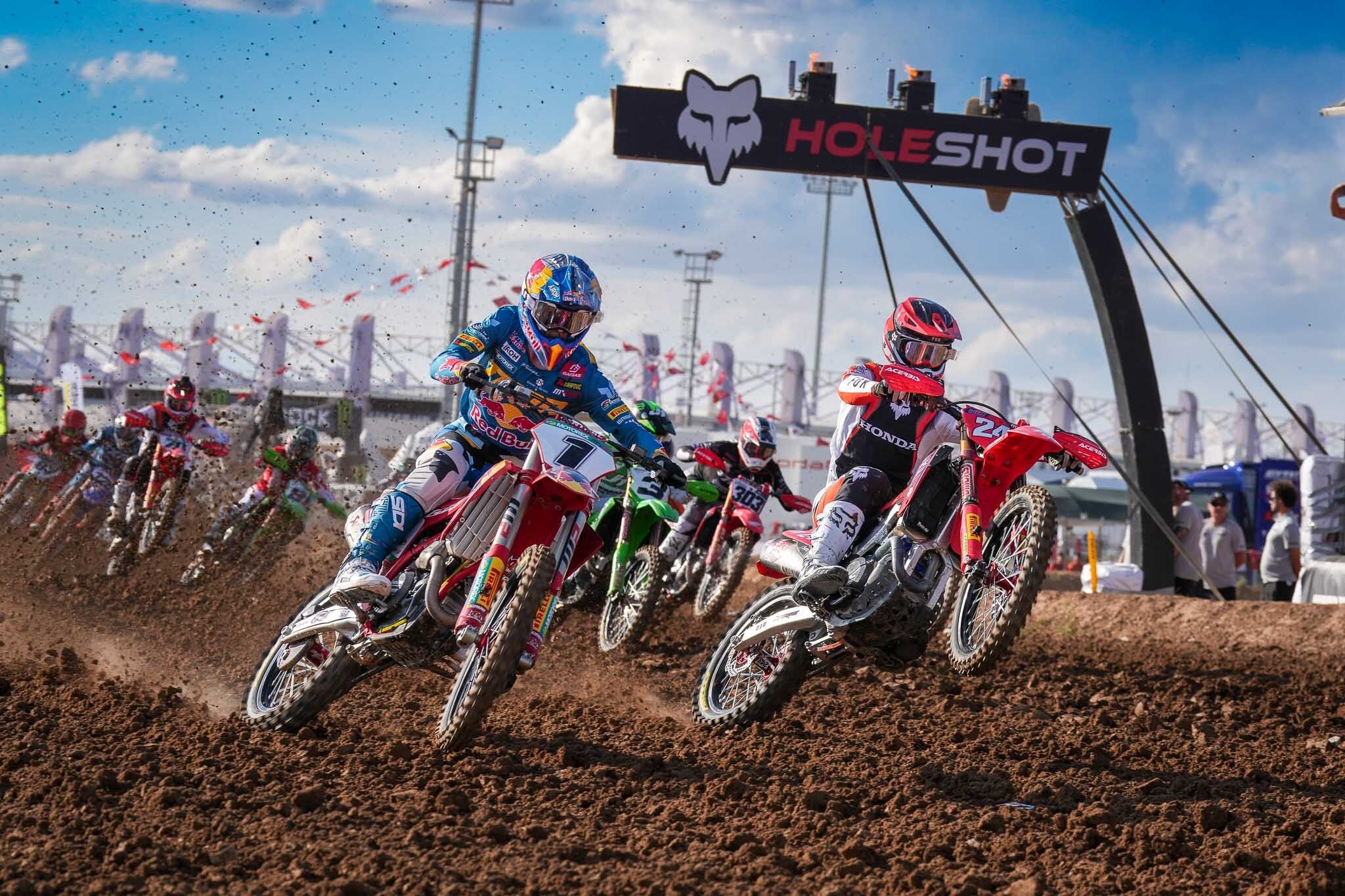 MXGP: Prado sultano di Afyon