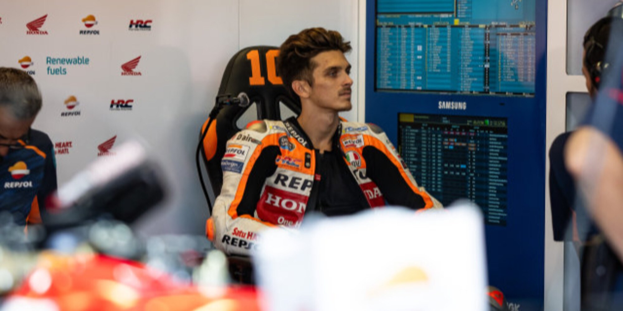 MotoGP, Marini: “Spero di avere la nuova carena già a Misano”