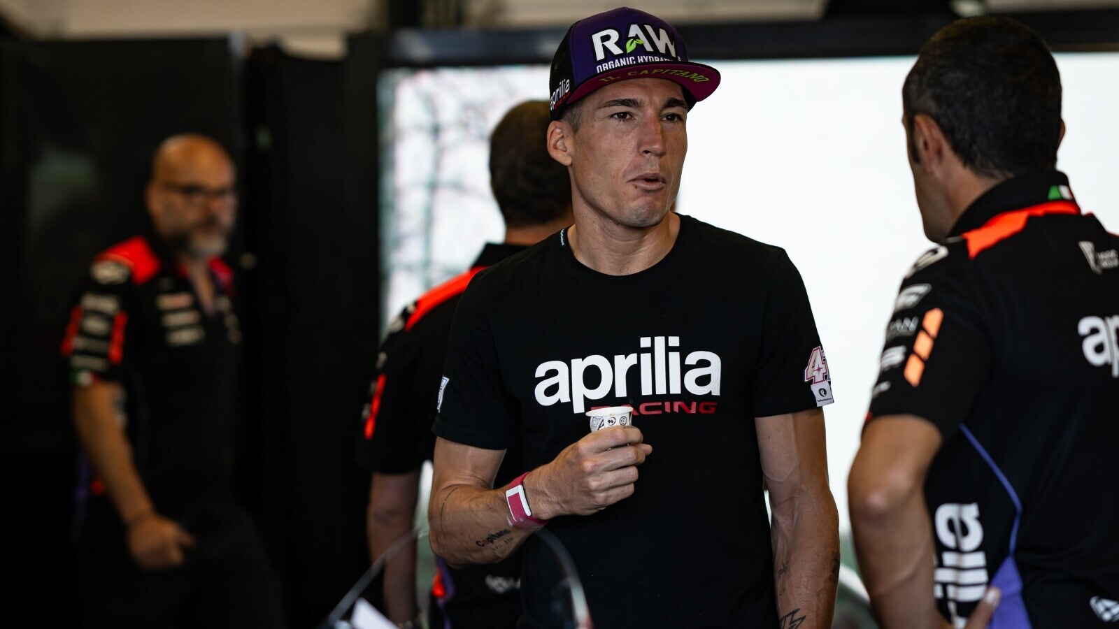 Test Misano, Espargarò: "La comunicazione radio è una delle chiavi del fenomeno F1"
