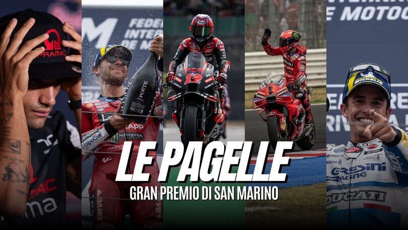 GP Misano, pagelle: Marquez eroico sul bagnato, Martin a becco asciutto