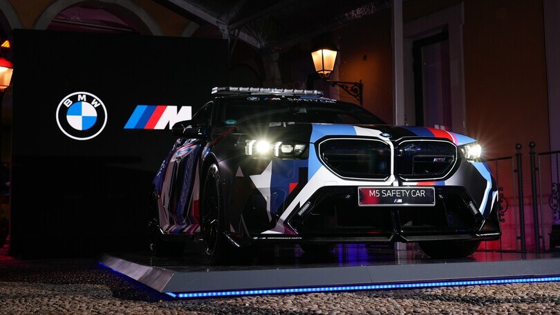 MotoGP: BMW M5, la nuova Safety Car è un bolide da 727 CV