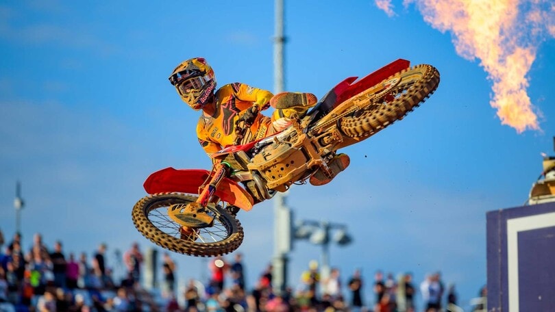 SMX: il ritorno di Jett, la conferma di Deegan