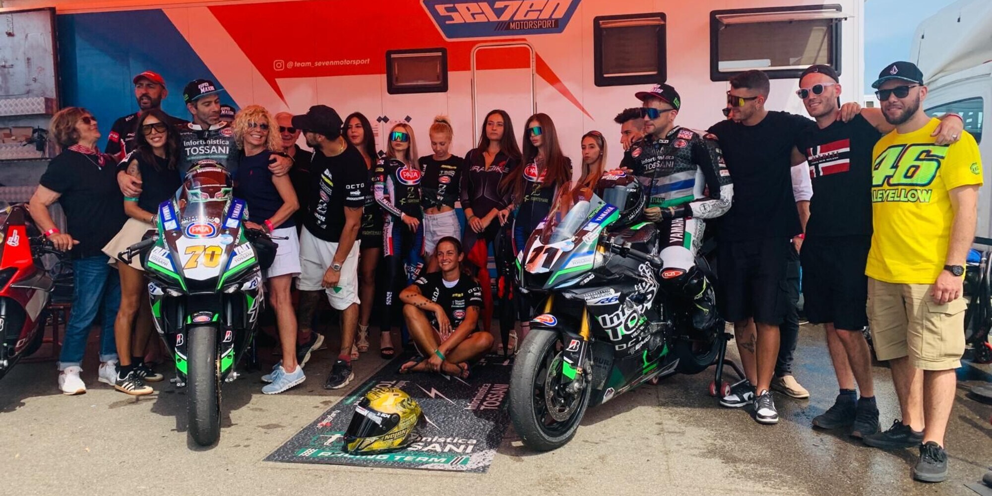 Di.Di, Sontacchi e Grandi: "Correre in moto significa vivere"
