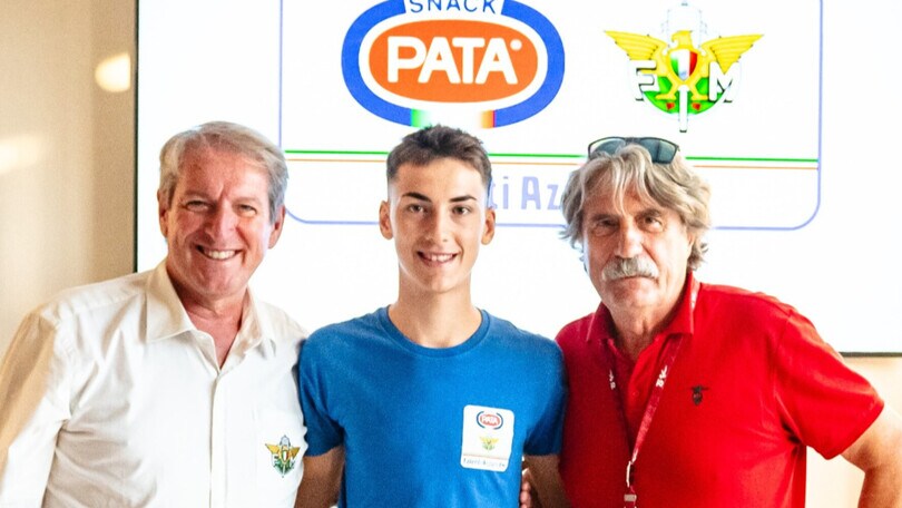 Lunetta ha "un'Arma in più": Luca primo Carabiniere della Moto3