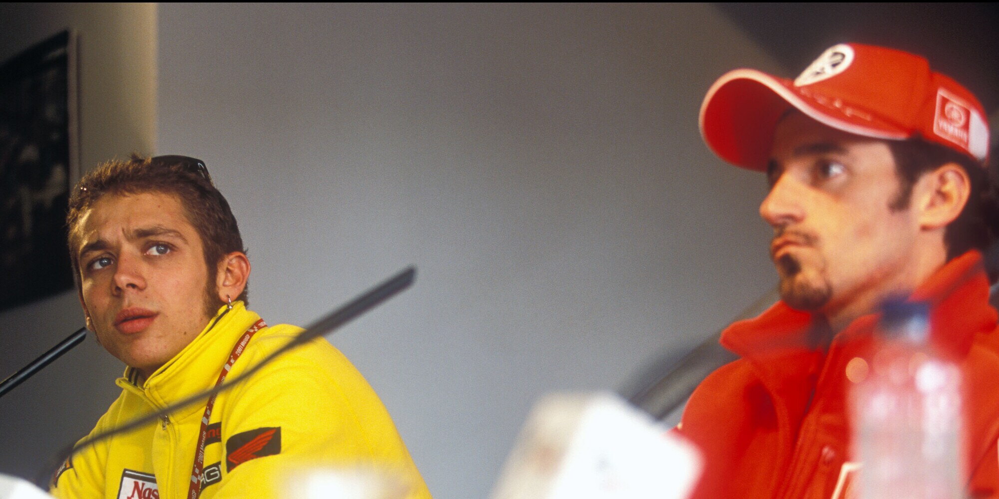 MotoGP Rossi: "Biaggi mi stava antipatico, la rivalità è colpa mia"