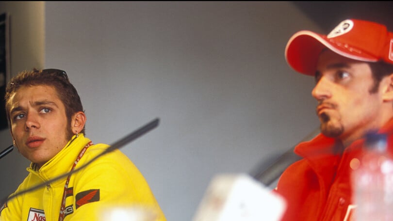 MotoGP Rossi: "Biaggi mi stava antipatico, la rivalità è colpa mia"